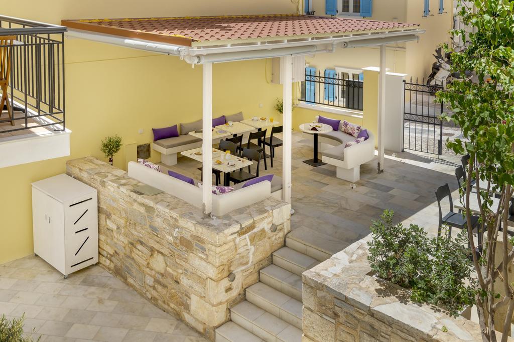 Hotel Ethrion Ermupoli Zewnętrze zdjęcie