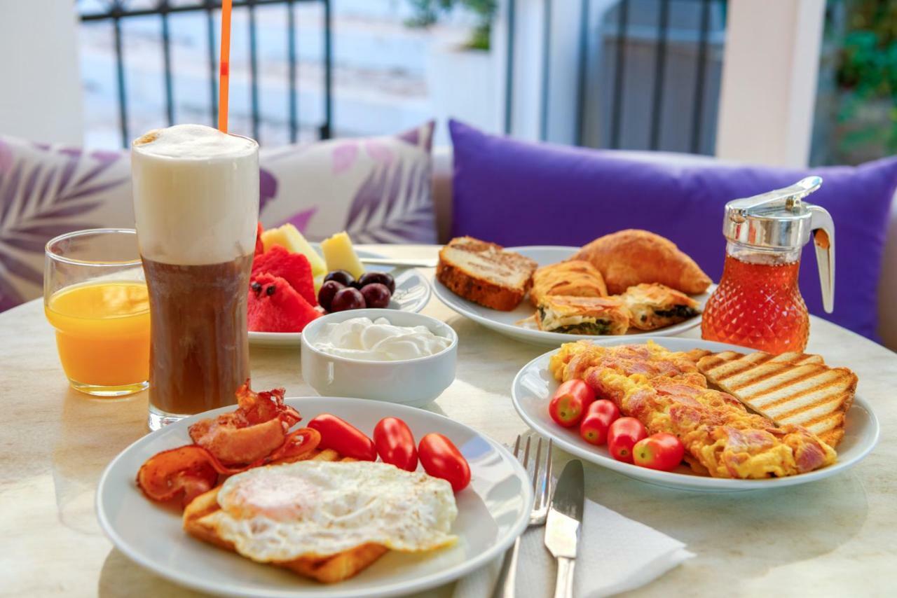 Hotel Ethrion Ermupoli Zewnętrze zdjęcie