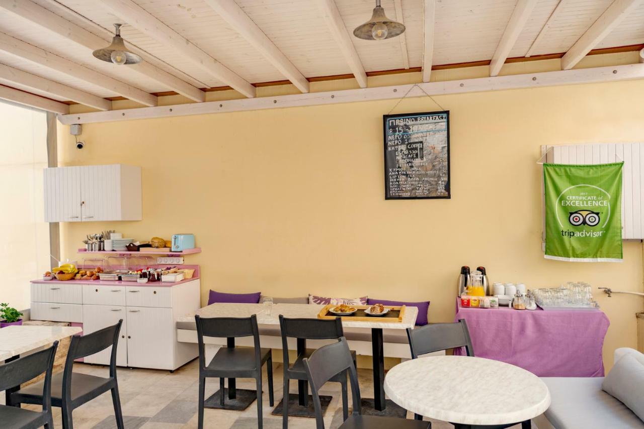 Hotel Ethrion Ermupoli Zewnętrze zdjęcie